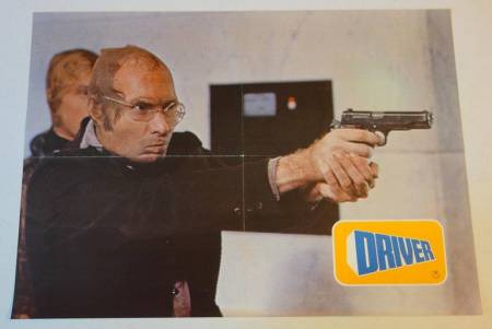 The Driver original release german special movie posters (6)